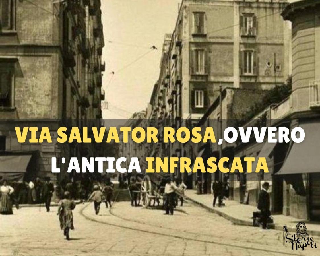 "Infrascata" Cento Metri Dal Mann Apartamento Nápoles Exterior foto